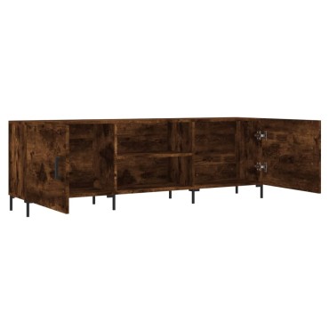 vidaXL Έπιπλο Τηλεόρασης Καπνιστή Δρυς 150x30x50cm Επεξ. Ξύλο