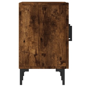 vidaXL Έπιπλο Τηλεόρασης Καπνιστή Δρυς 150x30x50cm Επεξ. Ξύλο