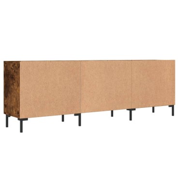 vidaXL Έπιπλο Τηλεόρασης Καπνιστή Δρυς 150x30x50cm Επεξ. Ξύλο