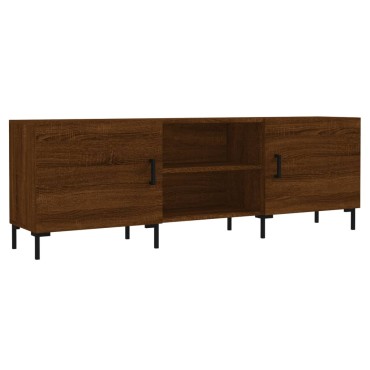 vidaXL Έπιπλο Τηλεόρασης Καφέ Δρυς 150x30x50cm Επεξ. Ξύλο