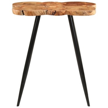 vidaXL Τραπέζι Μπαρ με Κορμούς 90x54x105cm από Μασίφ Ξύλο Ακακίας 1 τεμ.