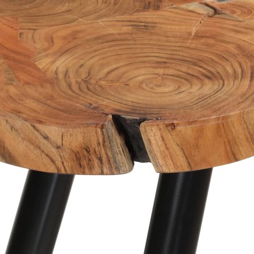 vidaXL Τραπέζι Μπαρ με Κορμούς 90x54x105cm από Μασίφ Ξύλο Ακακίας 1 τεμ.