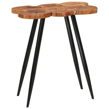 vidaXL Τραπέζι Μπαρ με Κορμούς 90x54x105cm από Μασίφ Ξύλο Ακακίας 1 τεμ.