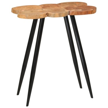 vidaXL Τραπέζι Μπαρ με Κορμούς 90x54x105cm από Μασίφ Ξύλο Ακακίας 1 τεμ.
