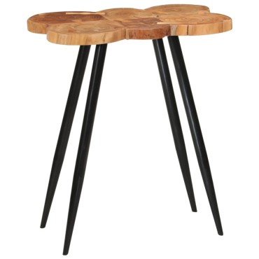vidaXL Τραπέζι Μπαρ με Κορμούς 90x54x105cm από Μασίφ Ξύλο Ακακίας 1 τεμ.