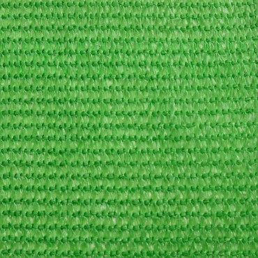 vidaXL Πανί Σκίασης Ανοιχτό Πράσινο 5 x 7 x 7 μ. από HDPE 160 γρ./μ²