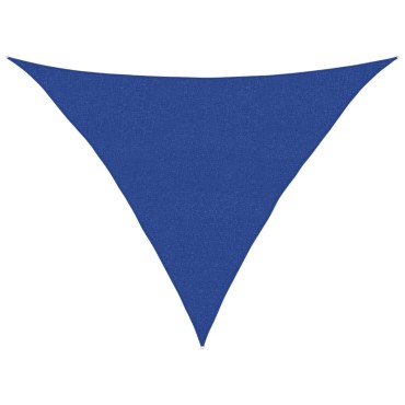 vidaXL Πανί Σκίασης Μπλε 2,5 x 2,5 x 3,5 μ. 160 γρ./μ² από HDPE