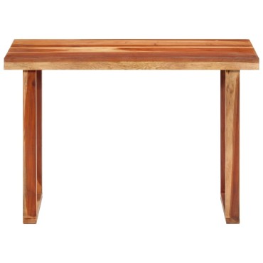 vidaXL Τραπεζαρία 110x50x76cm από Μασίφ Ξύλο Ακακίας 1 τεμ.