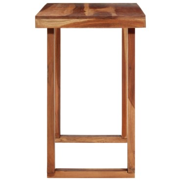 vidaXL Τραπεζαρία 110x50x76cm από Μασίφ Ξύλο Ακακίας 1 τεμ.