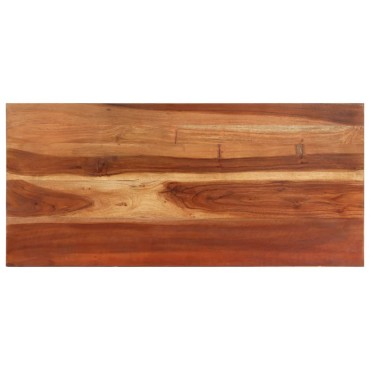 vidaXL Τραπεζαρία 110x50x76cm από Μασίφ Ξύλο Ακακίας 1 τεμ.