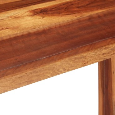 vidaXL Τραπεζαρία 110x50x76cm από Μασίφ Ξύλο Ακακίας 1 τεμ.