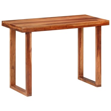 vidaXL Τραπεζαρία 110x50x76cm από Μασίφ Ξύλο Ακακίας 1 τεμ.