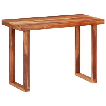 vidaXL Τραπεζαρία 110x50x76cm από Μασίφ Ξύλο Ακακίας 1 τεμ.