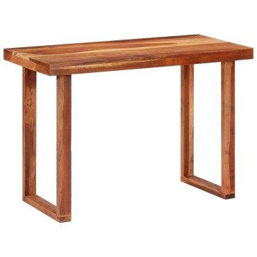 vidaXL Τραπεζαρία 110x50x76cm από Μασίφ Ξύλο Ακακίας 1 τεμ.