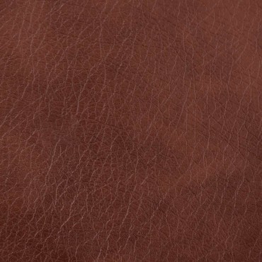 vidaXL Καρέκλα τραπεζαρίας Shiny Brown Faux Leather 44x50x(74-84) cm 1 τεμ.