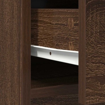 vidaXL Συρταριέρα με Συρτάρια και Πόρτες 70,5x34x74,5 εκ 1 τεμ.