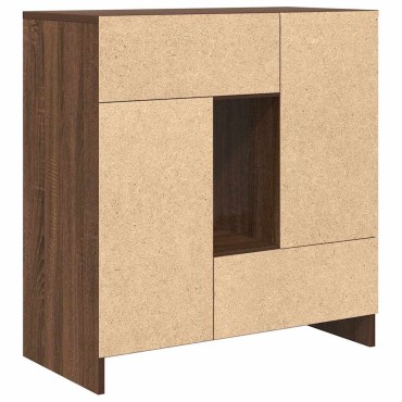 vidaXL Συρταριέρα με Συρτάρια και Πόρτες 70,5x34x74,5 εκ 1 τεμ.