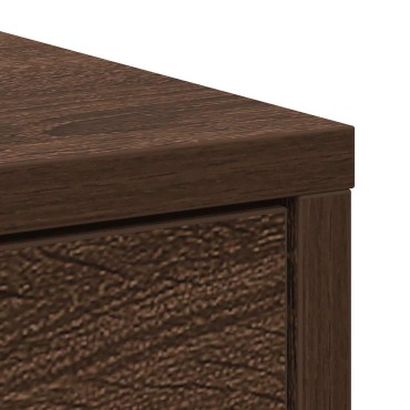 vidaXL Συρταριέρα με Συρτάρια και Πόρτες 70,5x34x74,5 εκ 1 τεμ.