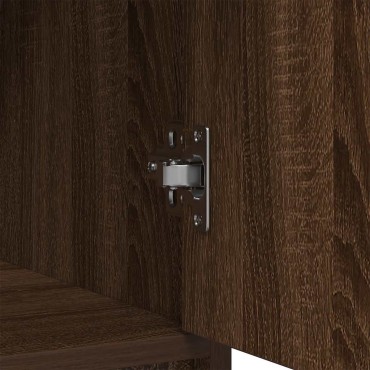 vidaXL Συρταριέρα με Συρτάρια και Πόρτες 70,5x34x74,5 εκ 1 τεμ.