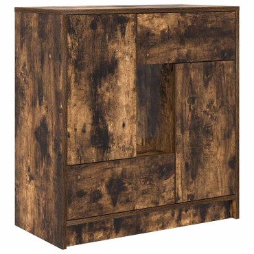 vidaXL Συρταριέρα με Συρτάρια και Πόρτες 70,5x34x74,5 εκ 1 τεμ.
