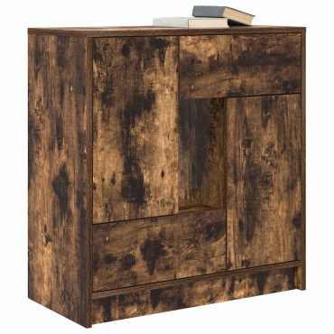 vidaXL Συρταριέρα με Συρτάρια και Πόρτες 70,5x34x74,5 εκ 1 τεμ.