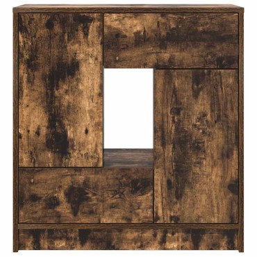 vidaXL Συρταριέρα με Συρτάρια και Πόρτες 70,5x34x74,5 εκ 1 τεμ.