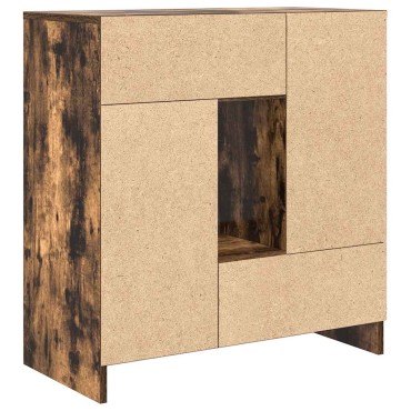 vidaXL Συρταριέρα με Συρτάρια και Πόρτες 70,5x34x74,5 εκ 1 τεμ.