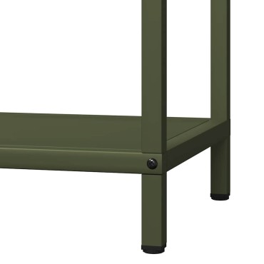 vidaXL Ράφι για καυσόξυλα 40x25x90 εκ. Ατσάλι ψυχρής έλασης