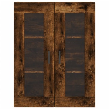 vidaXL Ντουλάπι Καπνιστή Δρυς 69,5x34x180cm από Επεξεργασμένο Ξύλο 1 τεμ.
