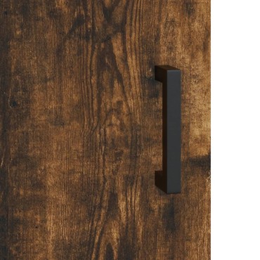vidaXL Ντουλάπι Καπνιστή Δρυς 69,5x34x180cm από Επεξεργασμένο Ξύλο 1 τεμ.