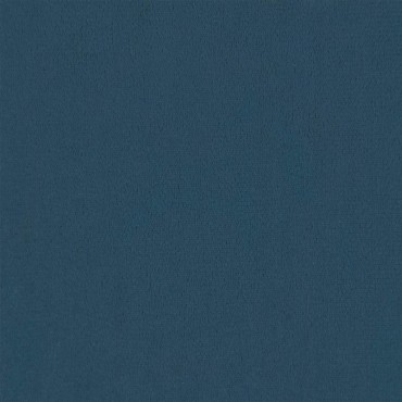 vidaXL Σκαμπό με Ξύλινα Πόδια Μπλε Βελούδινο 52x52x42cm 1 τεμ.