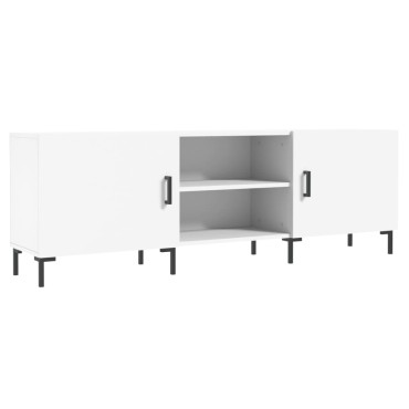 vidaXL Έπιπλο Τηλεόρασης Λευκό 150x30x50cm από Επεξεργασμένο Ξύλο
