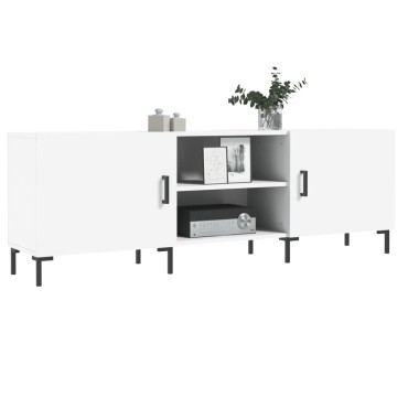 vidaXL Έπιπλο Τηλεόρασης Λευκό 150x30x50cm από Επεξεργασμένο Ξύλο