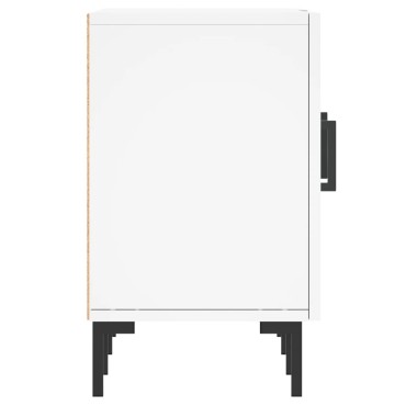 vidaXL Έπιπλο Τηλεόρασης Λευκό 150x30x50cm από Επεξεργασμένο Ξύλο