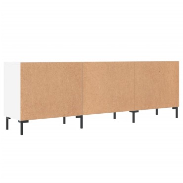 vidaXL Έπιπλο Τηλεόρασης Λευκό 150x30x50cm από Επεξεργασμένο Ξύλο