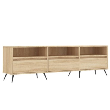 vidaXL Έπιπλο Τηλεόρασης Sonoma Δρυς 150x30x44,5cm Επεξ. Ξύλο