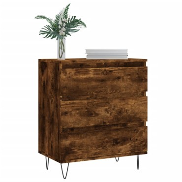 vidaXL Ντουλάπι Καπνιστή Δρυς 60x35x70cm από Επεξεργασμένο Ξύλο 1 τεμ.