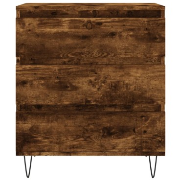vidaXL Ντουλάπι Καπνιστή Δρυς 60x35x70cm από Επεξεργασμένο Ξύλο 1 τεμ.