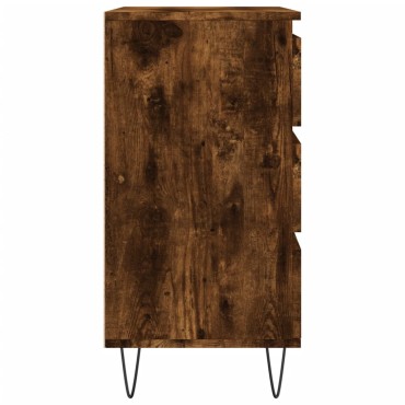 vidaXL Ντουλάπι Καπνιστή Δρυς 60x35x70cm από Επεξεργασμένο Ξύλο 1 τεμ.