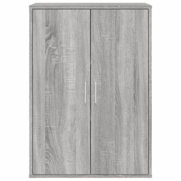 vidaXL Ντουλάπι Γκρι Sonoma 60x31x84cm από Επεξεργασμένο Ξύλο 1 τεμ.