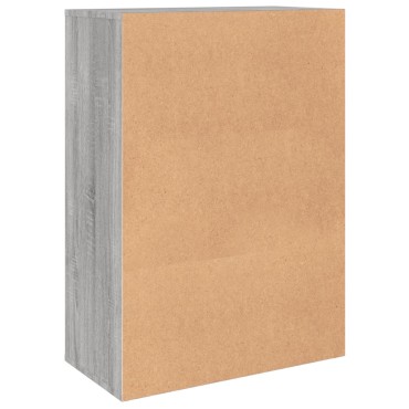 vidaXL Ντουλάπι Γκρι Sonoma 60x31x84cm από Επεξεργασμένο Ξύλο 1 τεμ.