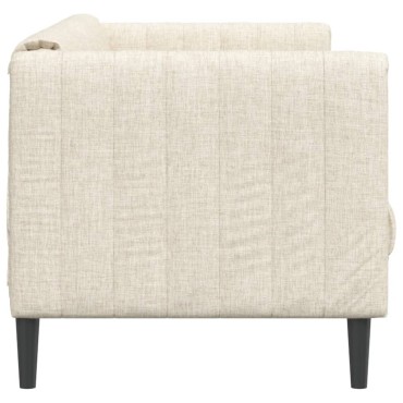 vidaXL Καναπές Διθέσιος Λινό 176x76,5x74,5cm 1 τεμ.