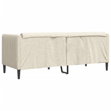 vidaXL Καναπές Διθέσιος Λινό 176x76,5x74,5cm 1 τεμ.