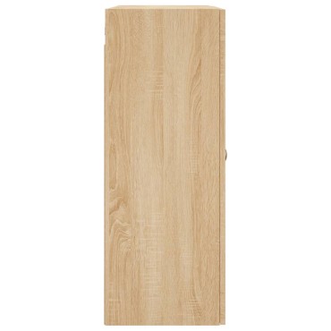 vidaXL Ντουλάπι Επιτοίχιο Sonoma Δρυς 69,5x34x90cm 1 τεμ.