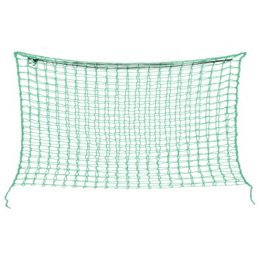vidaXL Δίχτυα Σανού 2 Τεμ. Ορθογώνια Πράσινα 200x120 εκ. από PP