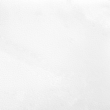 vidaXL Κρεβάτι Boxspring με Στρώμα Λευκό 180x200 εκ. Συνθετικό Δέρμα