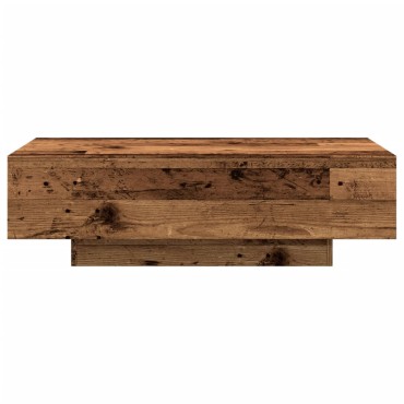 vidaXL Τραπεζάκι Σαλονιού Παλαιό Ξύλο 100x49,5x31cm από Επεξ. Ξύλο 1 τεμ.