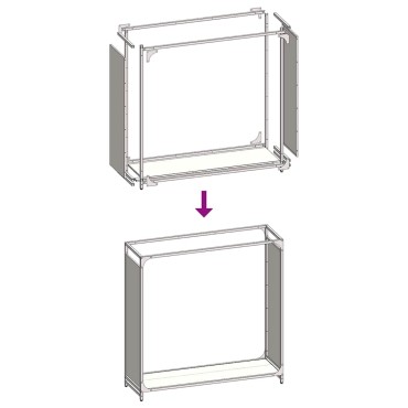 vidaXL Ράφι για καυσόξυλα Λευκό 90x28x90 cm Ατσάλι ψυχρής έλασης
