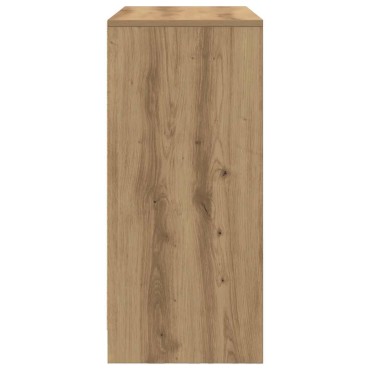 vidaXL Συρταριέρα με Συρτάρια και Πόρτες 70,5x34x74,5 εκ 1 τεμ.