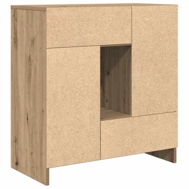 vidaXL Συρταριέρα με Συρτάρια και Πόρτες 70,5x34x74,5 εκ 1 τεμ.